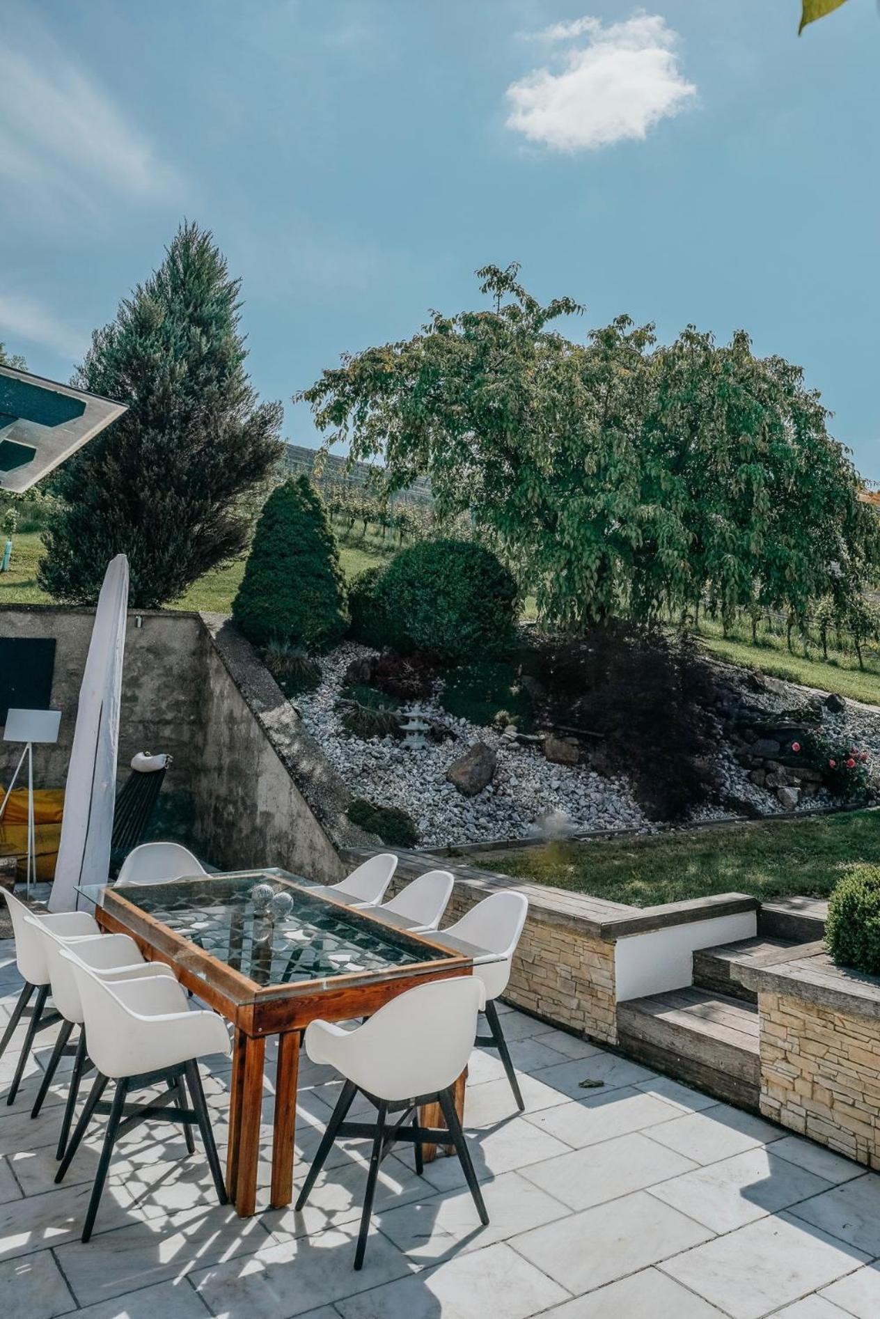 Weingut Holler Chalet Weingarten Шпилфелд Екстериор снимка