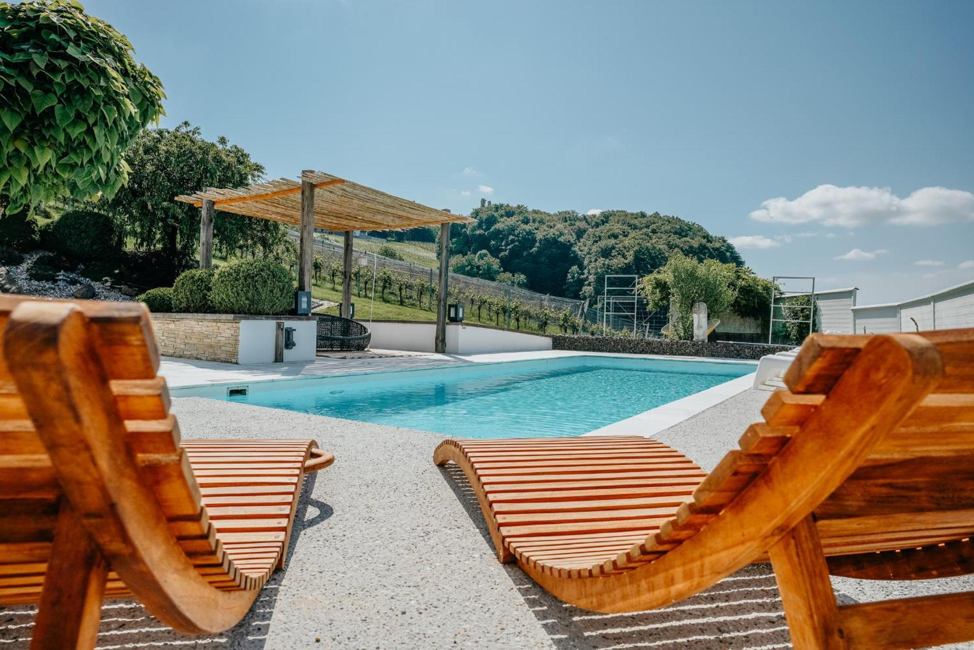 Weingut Holler Chalet Weingarten Шпилфелд Екстериор снимка